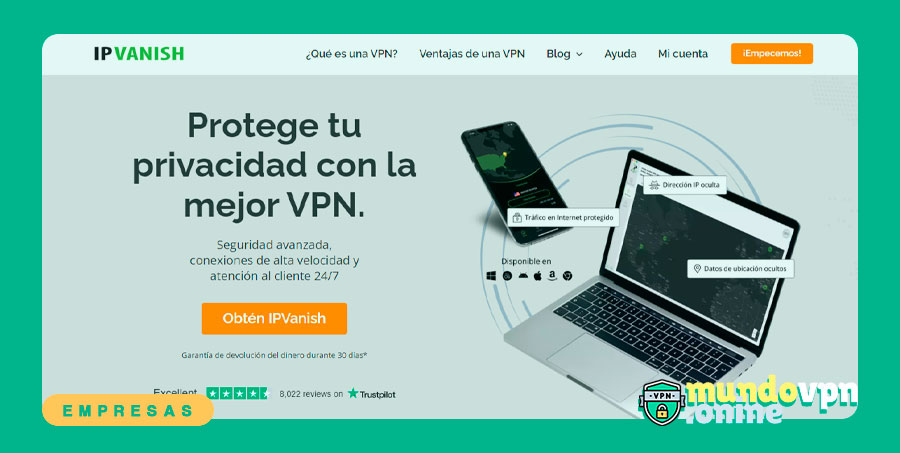 Conoce IPVanish