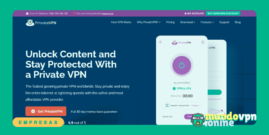 Conoce PrivateVPN