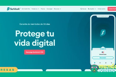 Conoce Surfshark VPN
