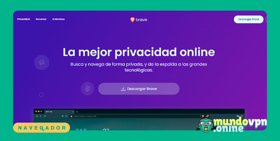 Las mejores VPN para Brave