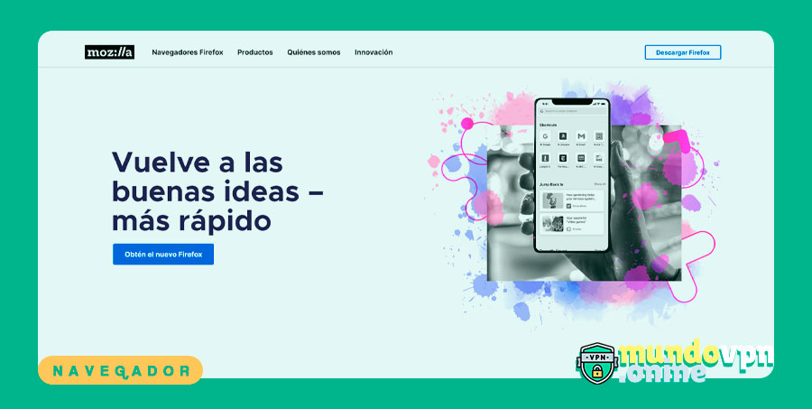Mejores APPs VPN Firefox